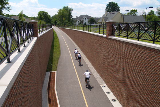 Monon Greenway Trail photo