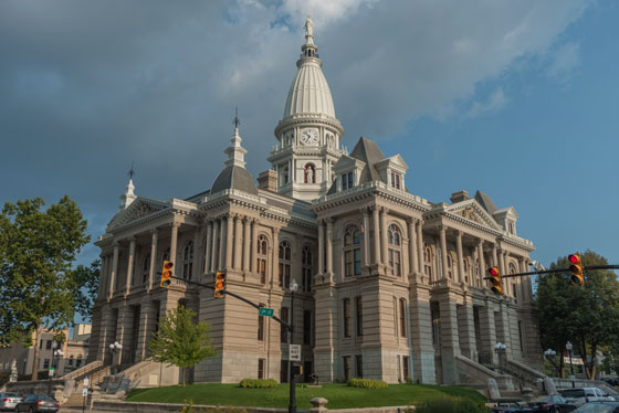 Tippecanoe County Courthouse